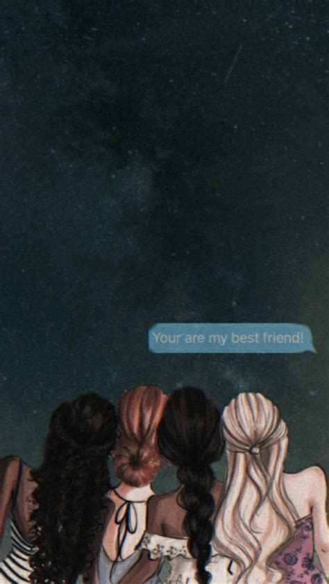 4 best friends wallpaper